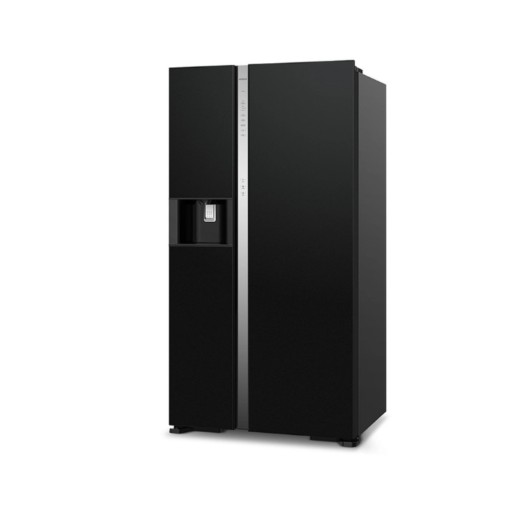 Hitachi Side by Side Refrigerator   R-SX800GPBO GBK   633 L