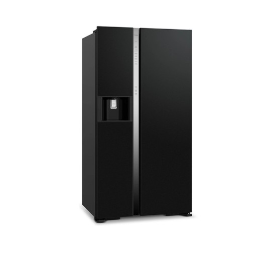 Hitachi Side by Side Refrigerator   R-SX800GPBO GBK   633 L