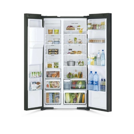 Hitachi Side by Side Refrigerator   R-SX800GPBO GBK   633 L