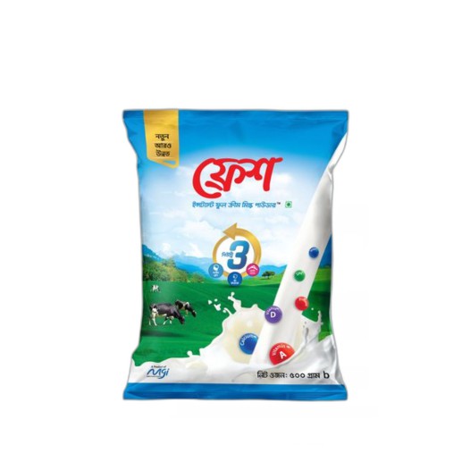 Fresh Full Cream Milk Powder 500 gm