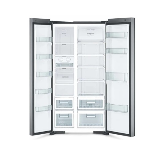 Hitachi Side by Side Refrigerator   R-S800PB0 KD   GBK   641L