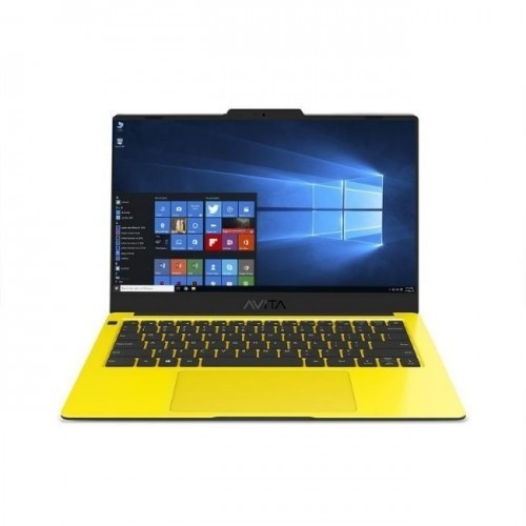 Avita Liber V14 Core i5 11th Gen 14" FHD Laptop Flowers on Yellow