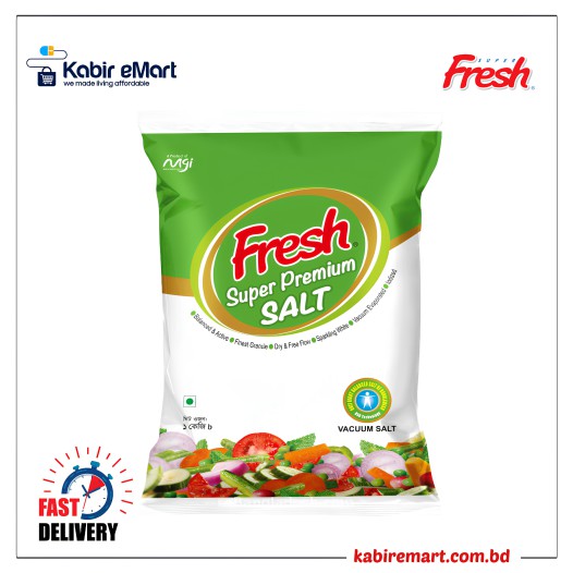 Fresh Super Premium (Vacuum) Salt 1 kg