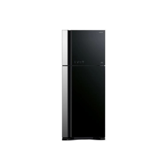 Hitachi Big 2 Glass Series Refrigerator   R-VG560P7PB(GBK) KD   489 L