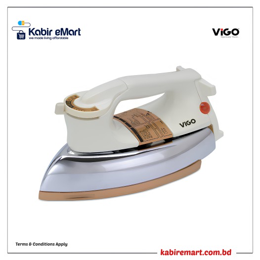 Electric Iron- Heavy Dry (DEI-012) Vigo Iron