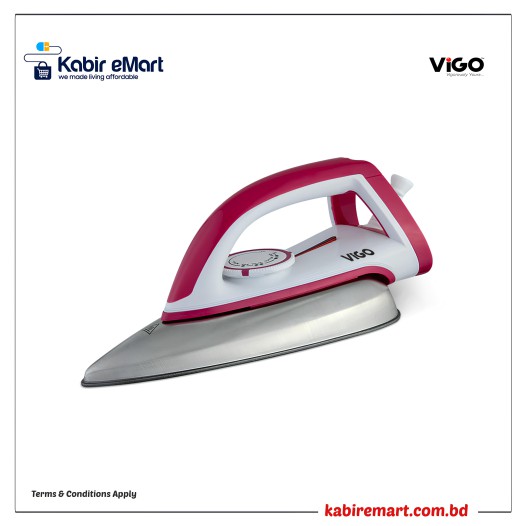 Electric Iron-Dry Vigo Electric Iron