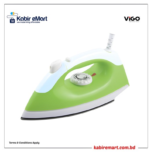 Electric Iron- Dry1 Vigo Electric Iron