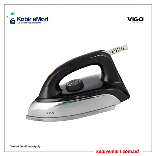 Electric Iron Dry 3 Vigo Electric Iron