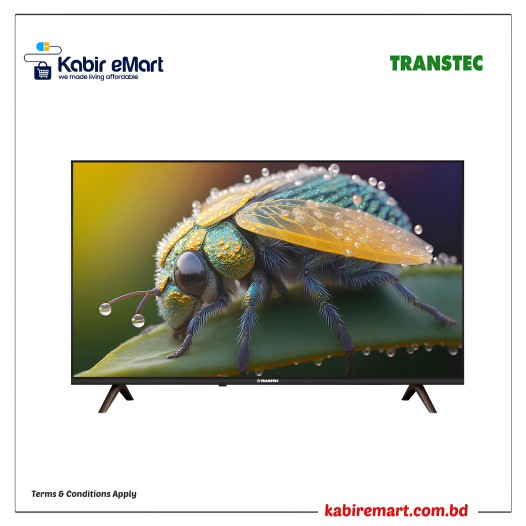 Transtec 32 Inch Prime HD TV Android 12 OS TLED 32S14E