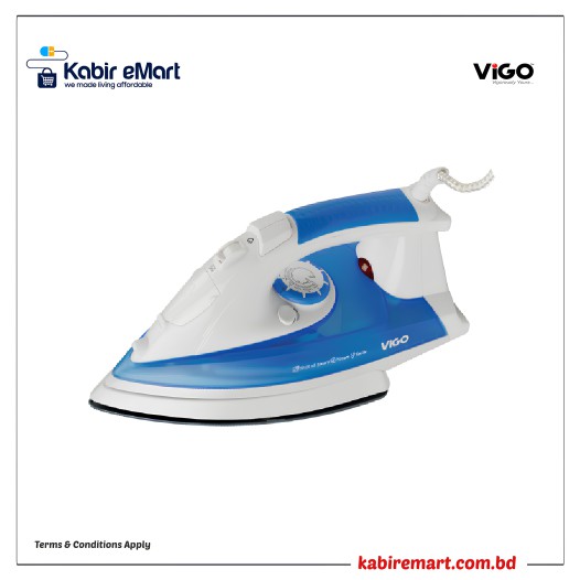 Electric Iron-Steam Vigo Electric Iron