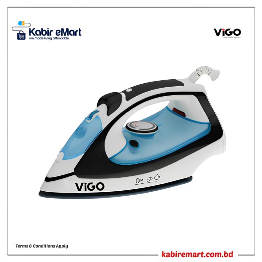 Electric Iron-Steam1 Vigo Electric Iron