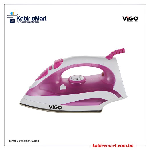 Electric Iron-Steam 2 Vigo Electric Iron