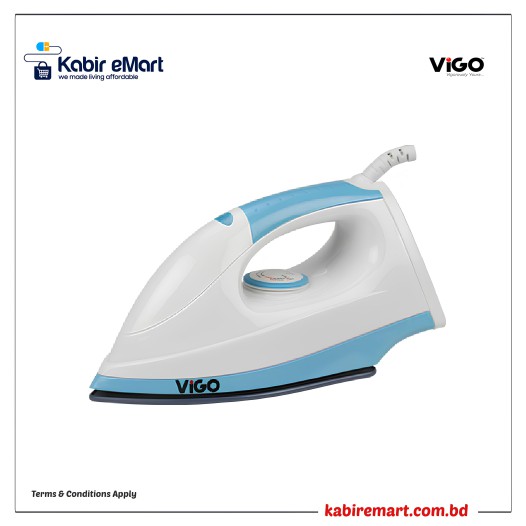 Electric Iron- Dry (YPF-633) 3 Vigo Electric Iron