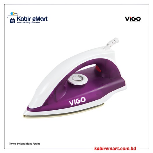 Electric Iron- Dry 7 Vigo Electric Iron- Dry