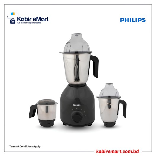 Philips 3 Jar Mixer Grinder   HL7757