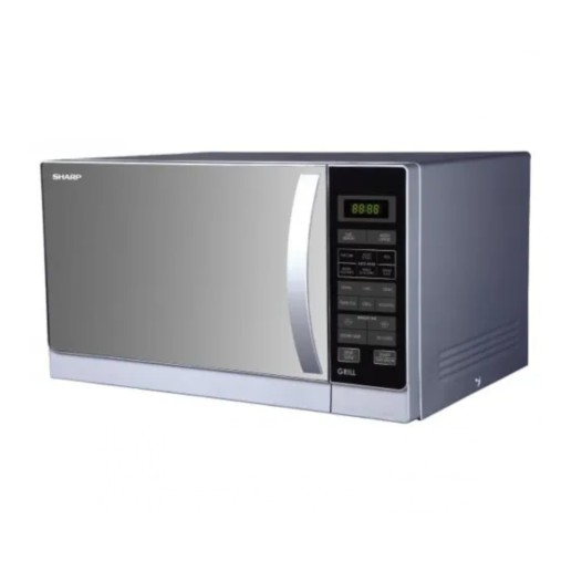 Sharp R-72A1-SM-V 25L Grill Microwave Oven