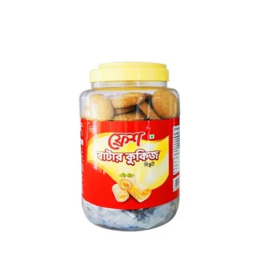 Fresh Butter Cookies Biscuit Jar 850 gm