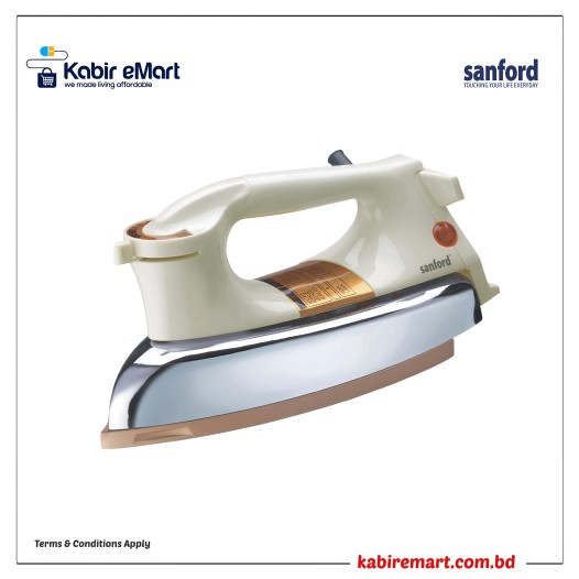 Sanford Dry Iron Box    SF20DI