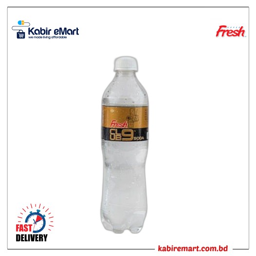 Fresh Club 9 Soda 500 ml