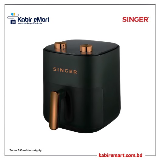 Singer 2447-BB Air Fryer