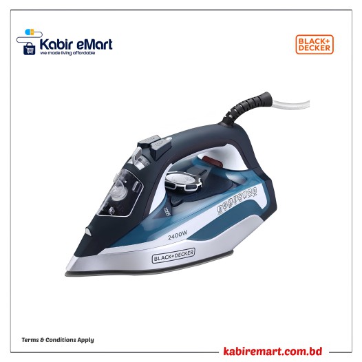 Black & Decker Steam Iron   X2150-B5