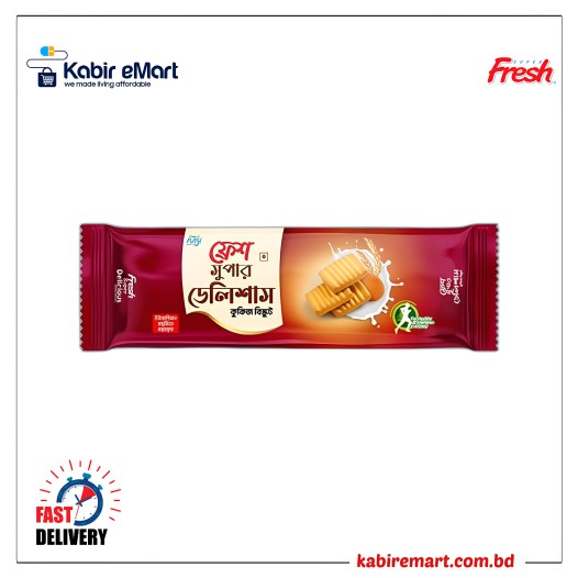 Fresh Super Delicious Cookies Biscuit 80 gm