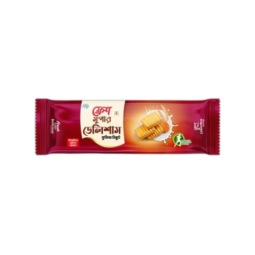 Fresh Super Delicious Cookies Biscuit 80 gm