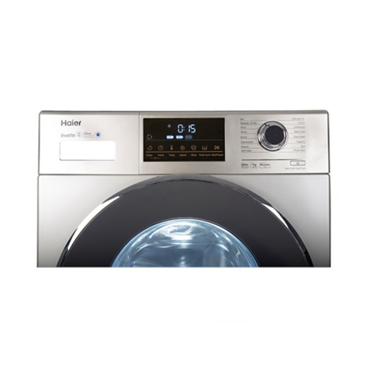 Haier HW80-IM12826TNZP 8 KG Front Load Fully Automatic Washing Machine