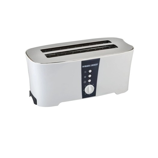 Black & Decker 4 Slice Toaster ET124-B5   1350W