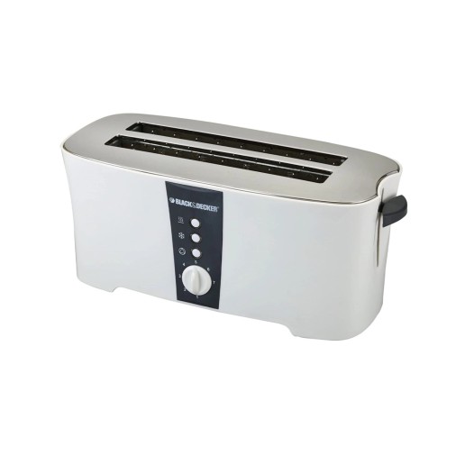 Black & Decker 4 Slice Toaster ET124-B5   1350W