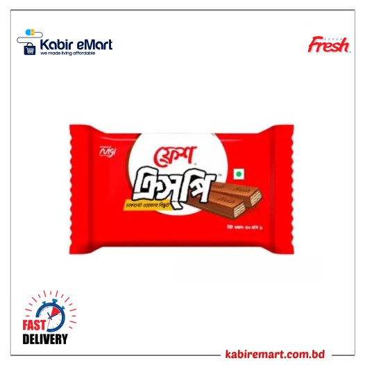 Fresh Crispy Chocolate Wafer 30 gm