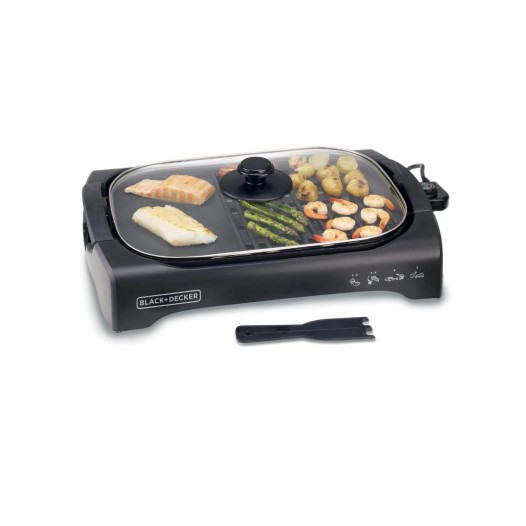 Black & Decker Lifestyle Open Flat Grill   LGM70-B5