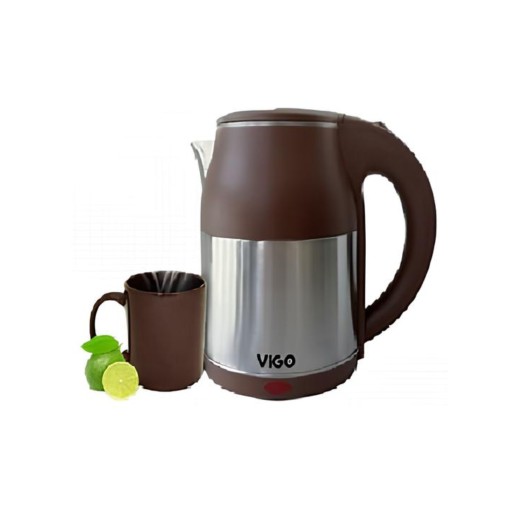 E. Kettle 1.8L VIG-EK-010 (Double Wall) vigo electric kettle