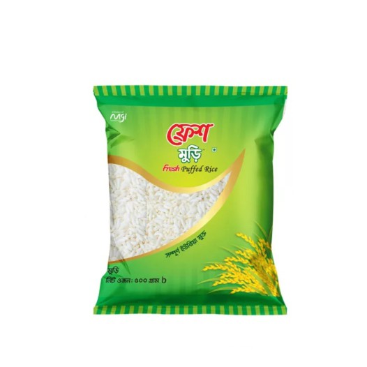 Fresh Puffed Rice (Muri) 500 gm