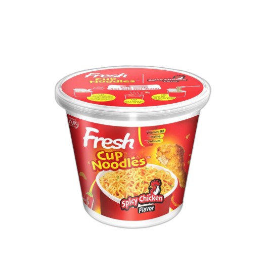 Fresh Cup Noodles Spicy Chicken Flavor 40 gm