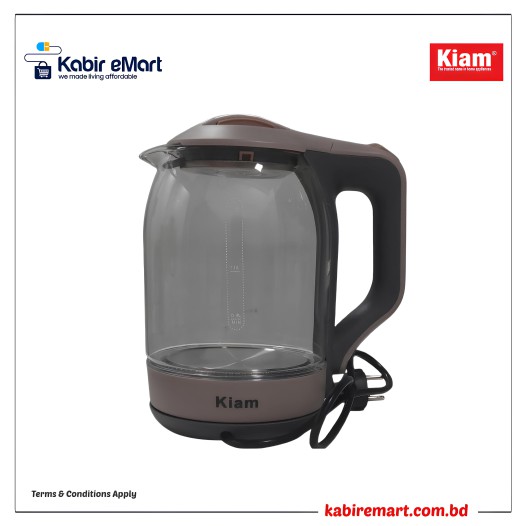 Kiam Electric Kettle   BL-002   1.8L