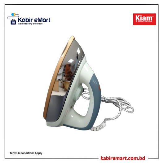 Kiam Electric Dry Iron   ES-555