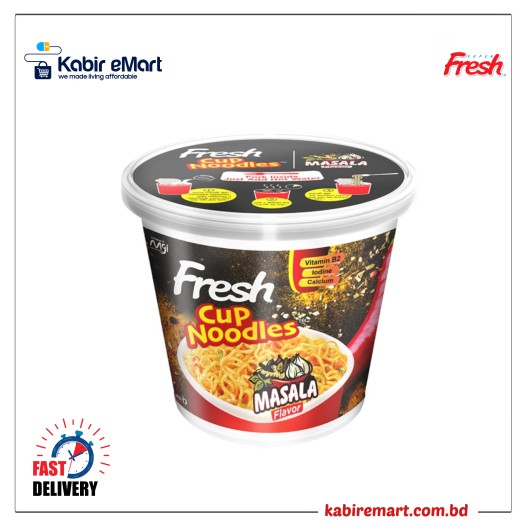 Fresh Masala Cup Noodles 40gm