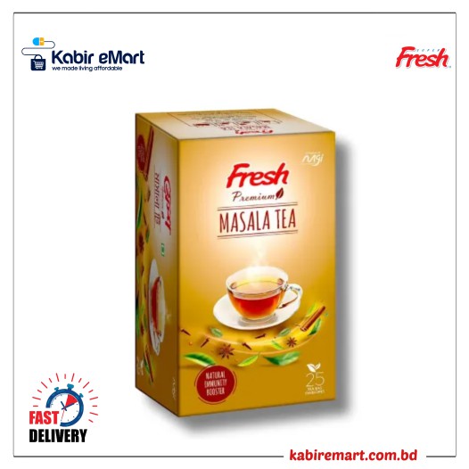 Fresh Premium Masala Tea 50gm