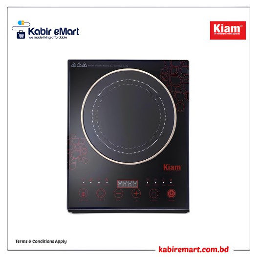 Kiam Induction Cooker H-22   Premium