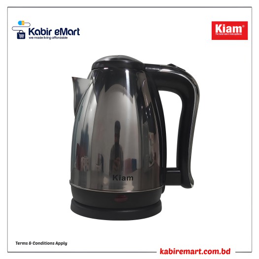 Kiam Electric Kettle   M-46   1.8L