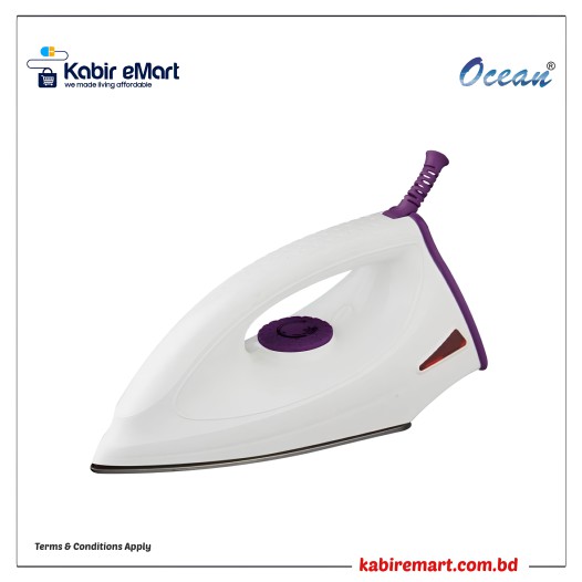 OCEAN Dry Iron   ODI-219   Light Purple