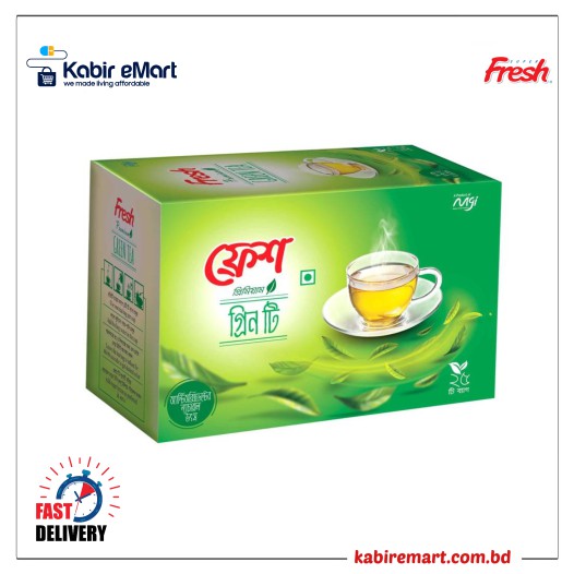 Fresh Premium Green Tea 37.5gm