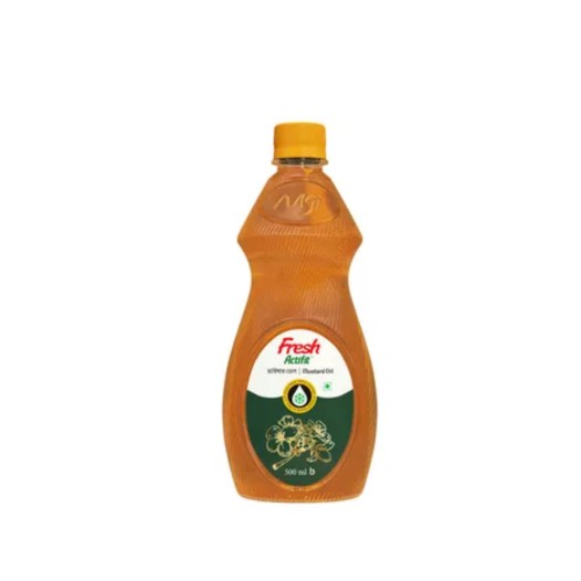 Fresh Actifit Mustard Oil 500 ml