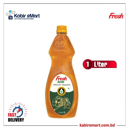 Fresh Actifit Mustard Oil 1 ltr