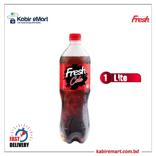 Fresh Cola Drink Pet 1L