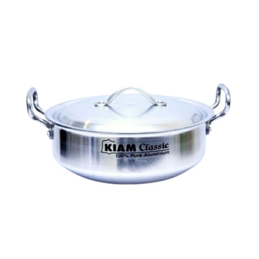 Kiam Aluminum Wok Pan – 22cm