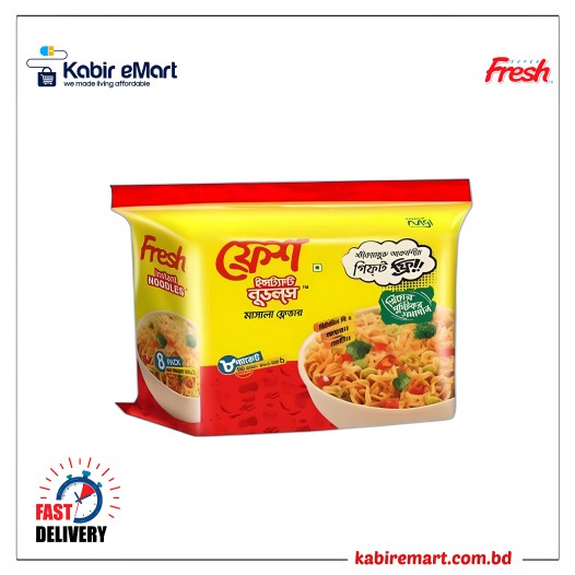 Fresh Ins Noodles Masala 8px62g 496gm