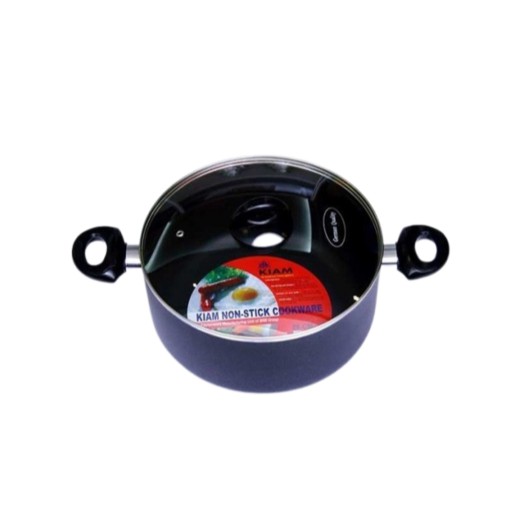 Kiam Non-stick Multipin with Glass Lid - 26cm