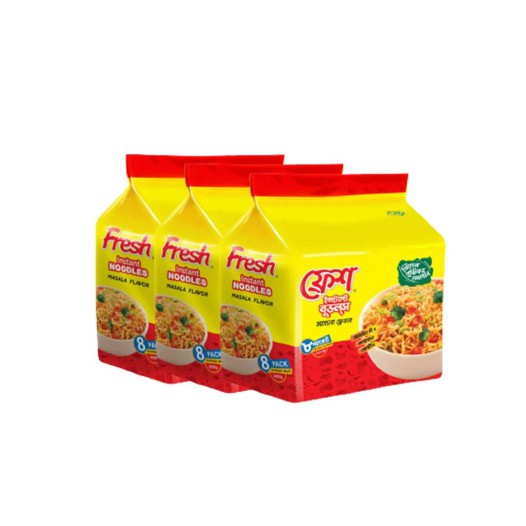 Buy 2 Fresh Instant Masala Noodles 496g & Get 1 Free Fresh Instant Masala Noodles 496g